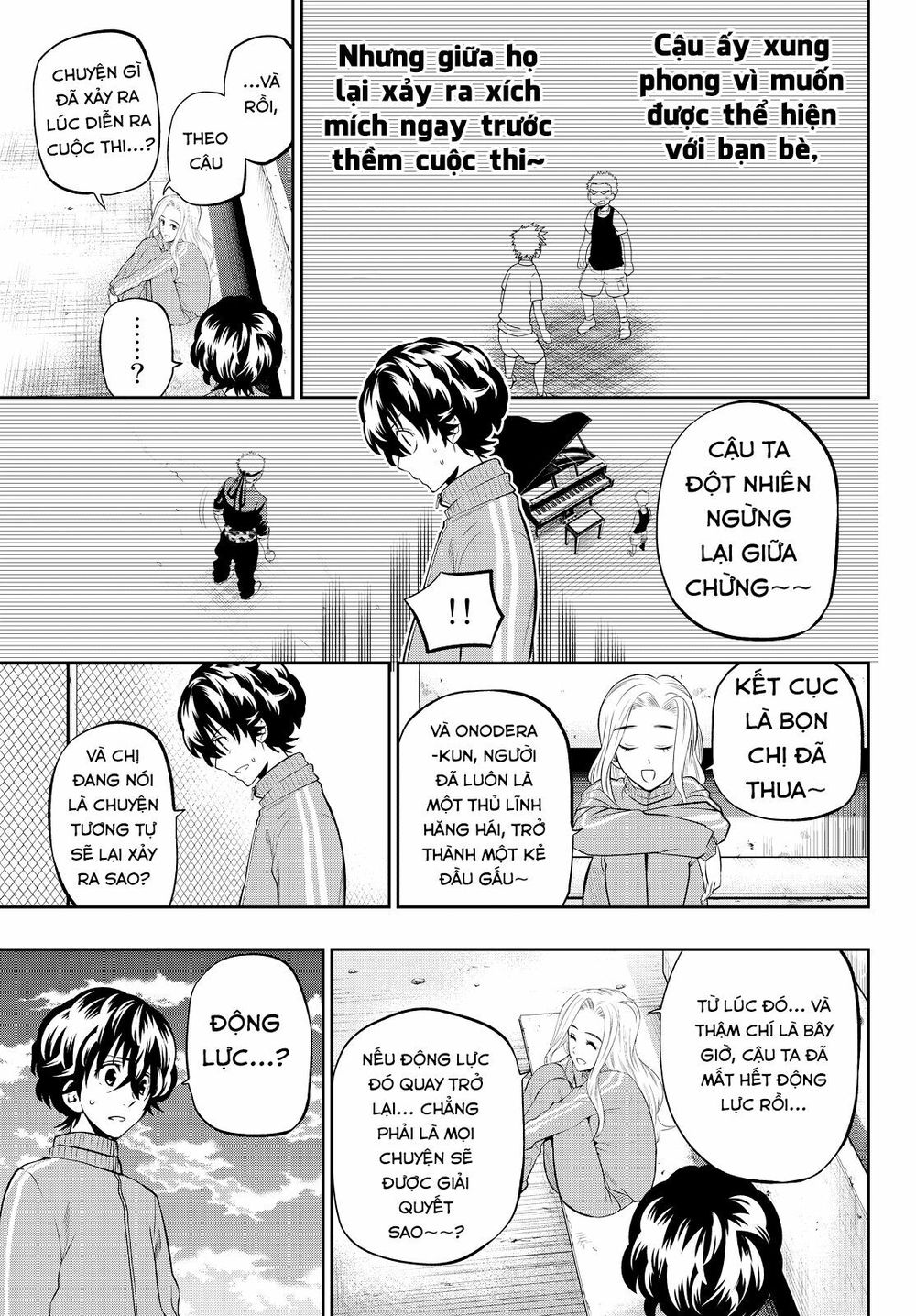 Hoshino, Me O Tsubutte Chapter 54 - Trang 2