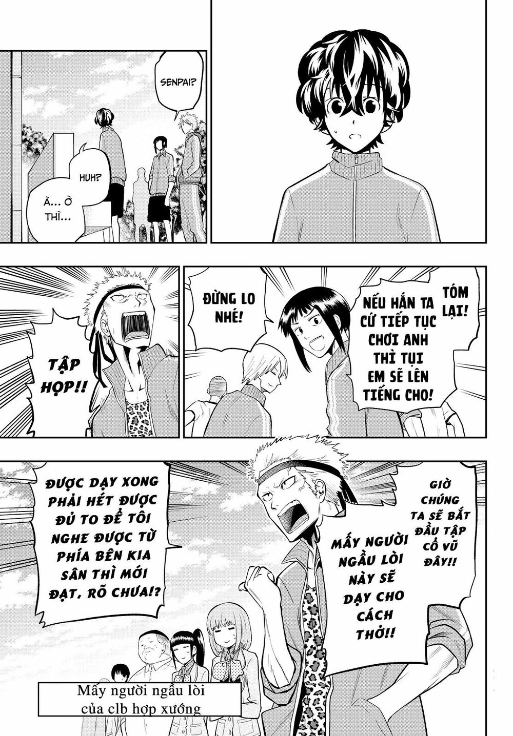 Hoshino, Me O Tsubutte Chapter 53 - Trang 2