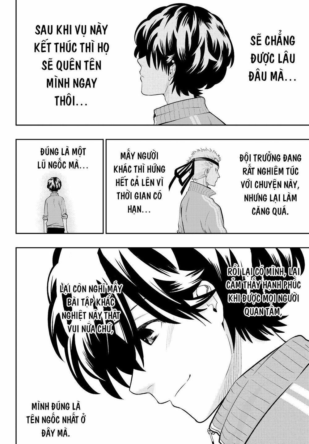 Hoshino, Me O Tsubutte Chapter 53 - Trang 2