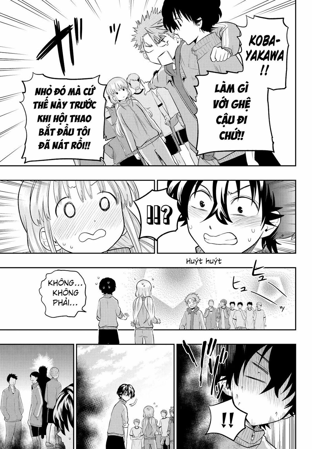 Hoshino, Me O Tsubutte Chapter 53 - Trang 2