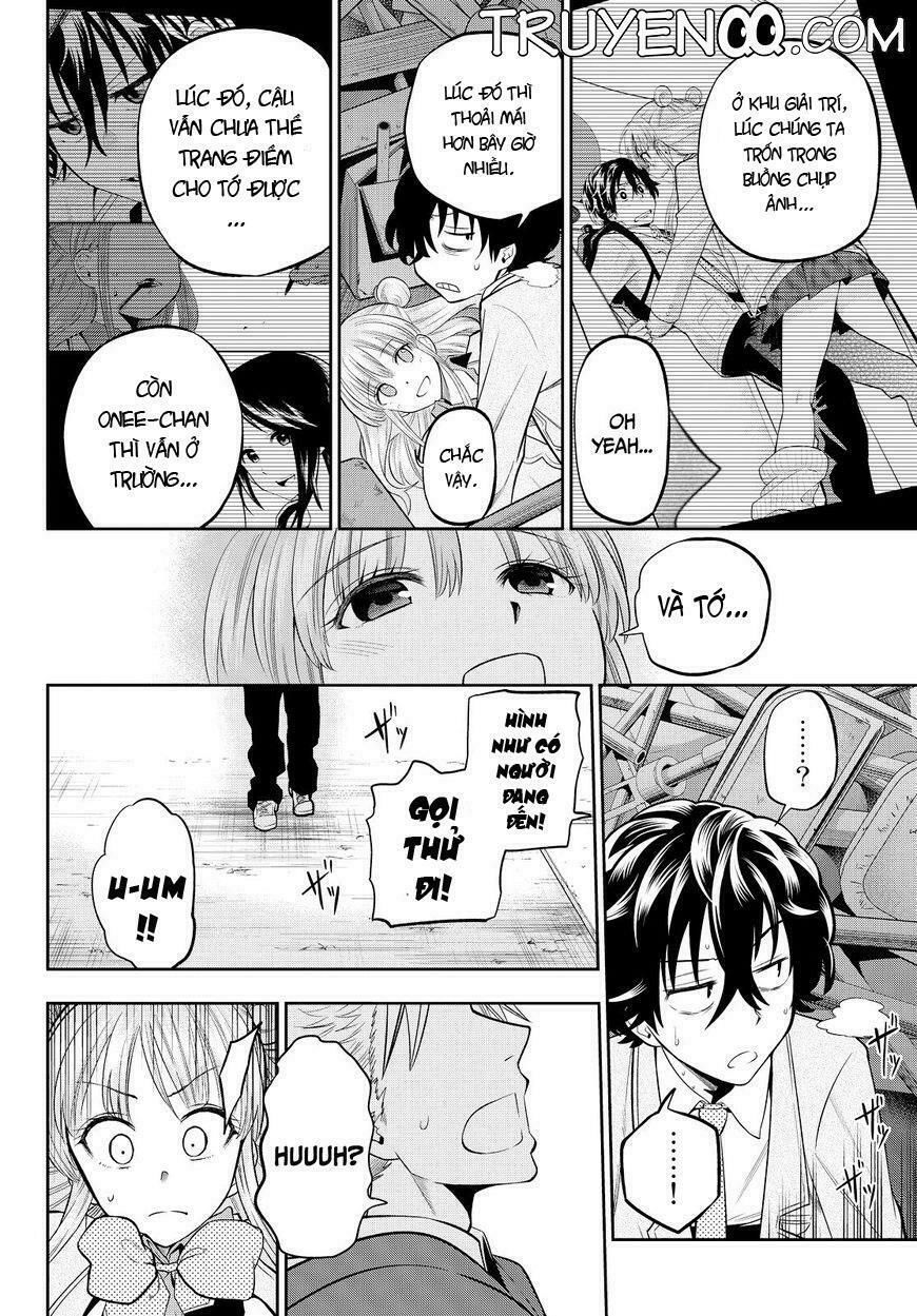 Hoshino, Me O Tsubutte Chapter 52 - Trang 2