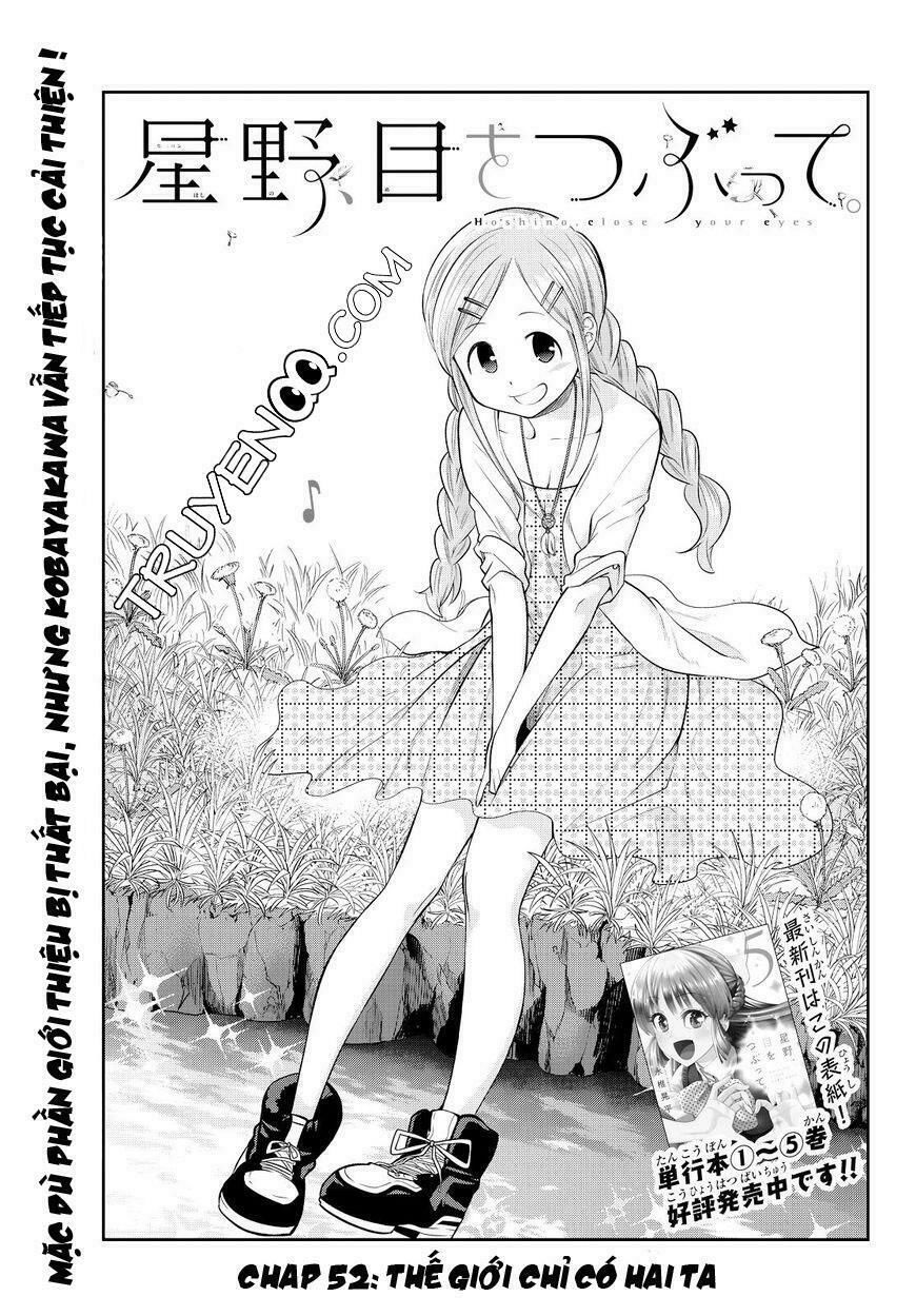 Hoshino, Me O Tsubutte Chapter 52 - Trang 2