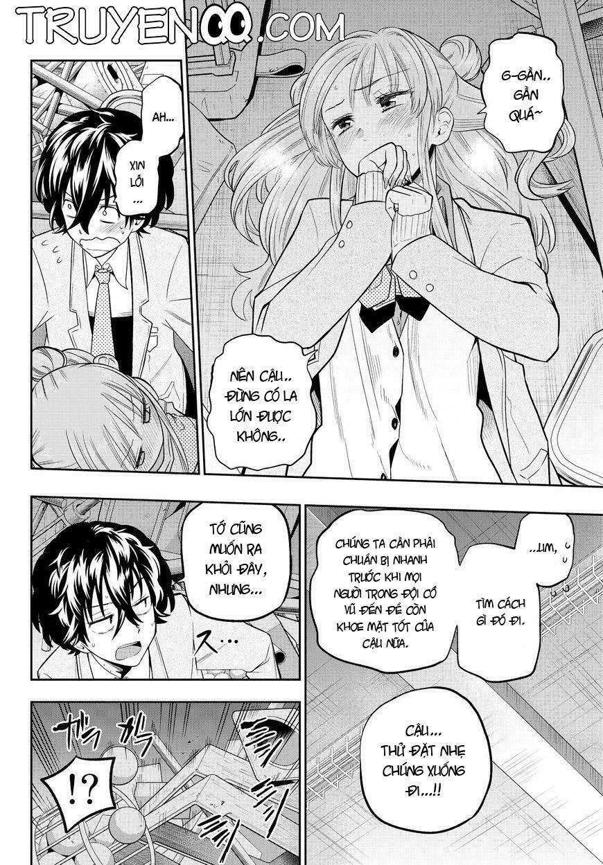 Hoshino, Me O Tsubutte Chapter 52 - Trang 2