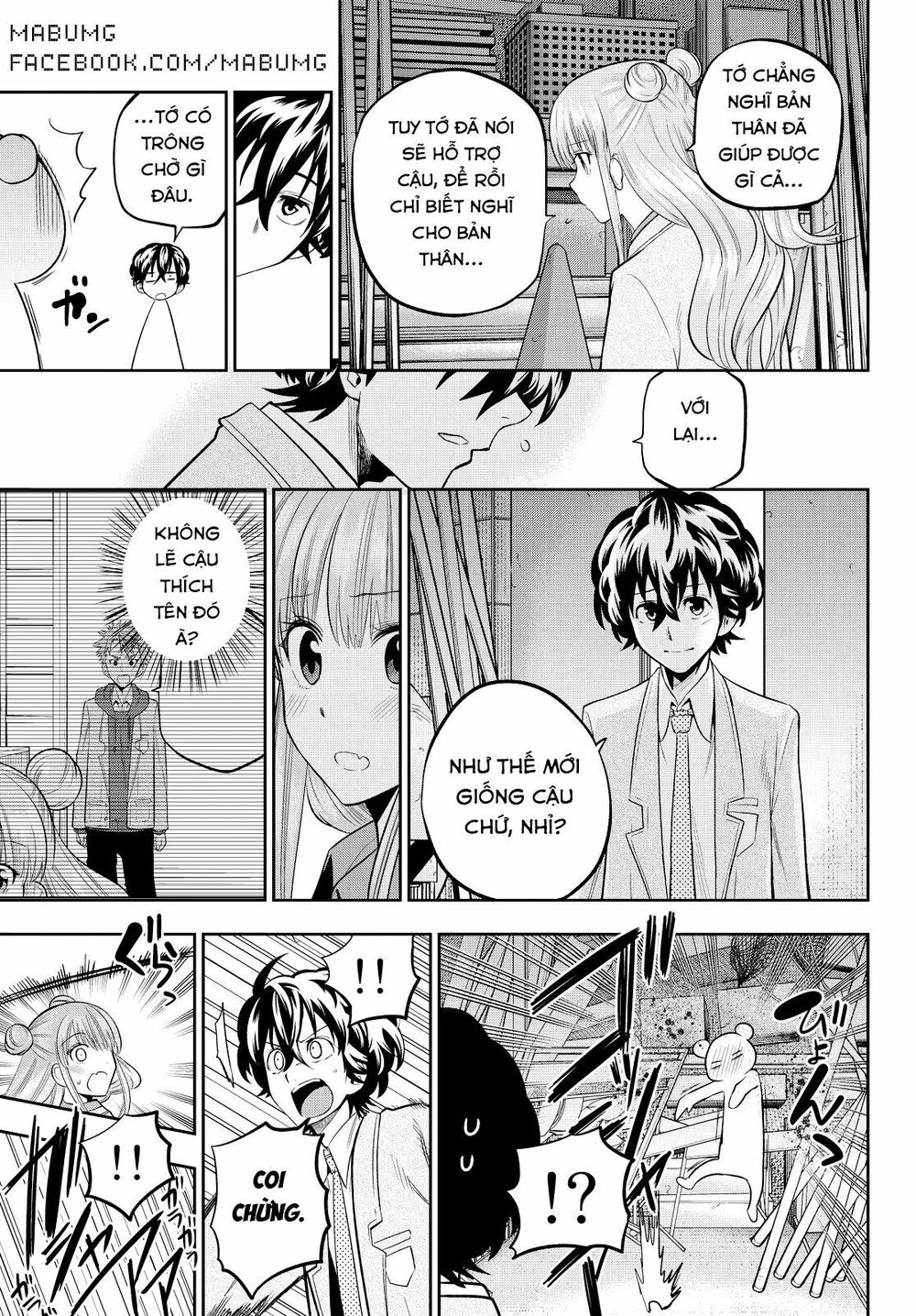 Hoshino, Me O Tsubutte Chapter 51 - Trang 2