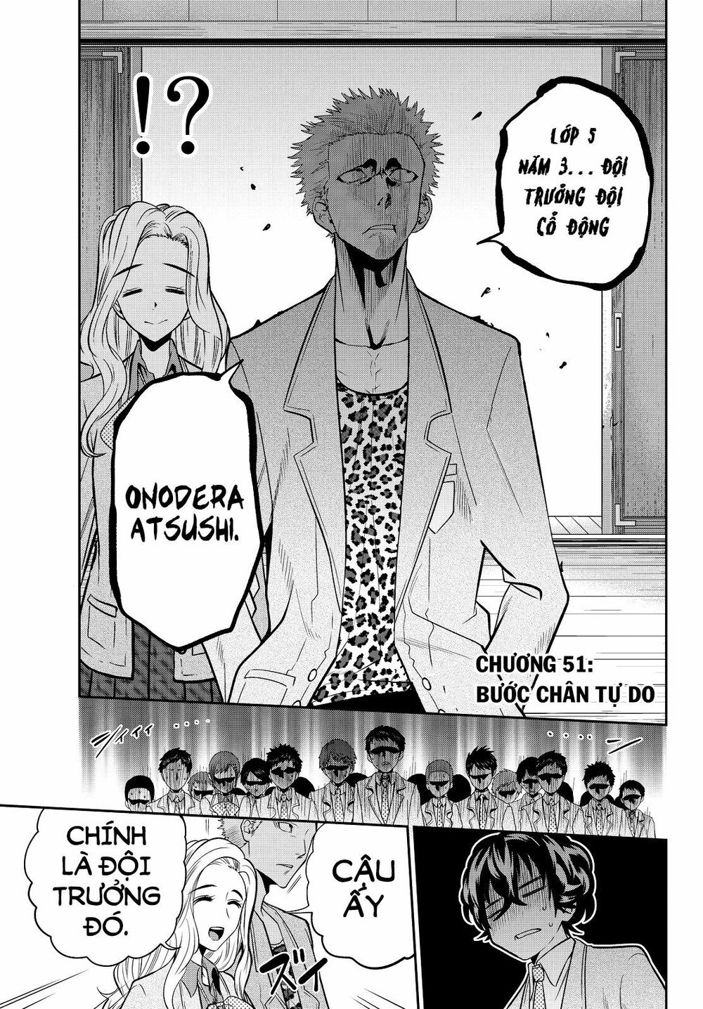 Hoshino, Me O Tsubutte Chapter 51 - Trang 2