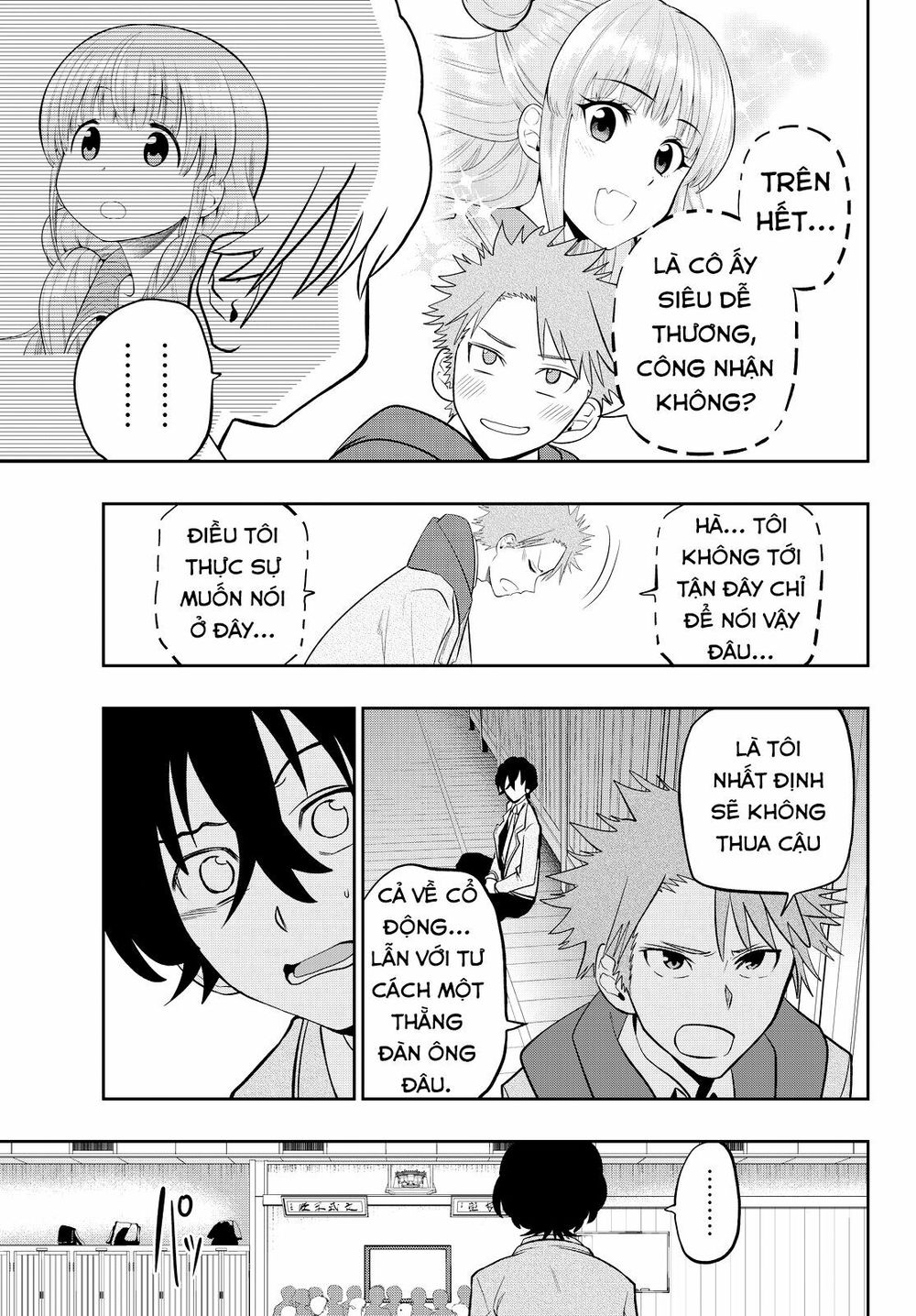 Hoshino, Me O Tsubutte Chapter 50 - Trang 2