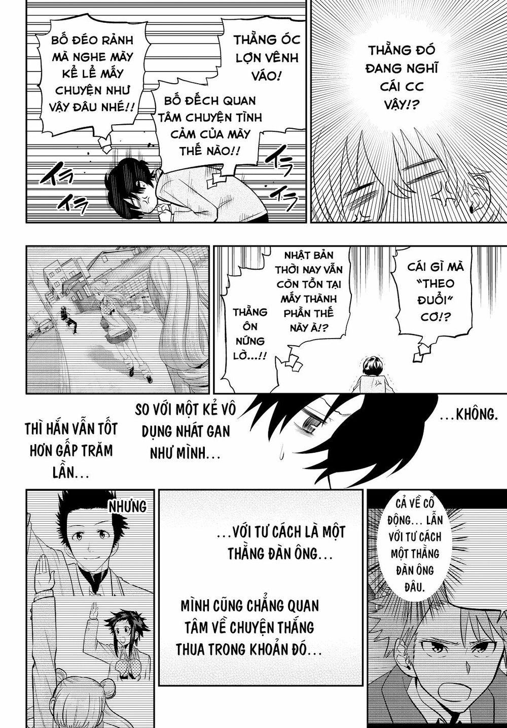 Hoshino, Me O Tsubutte Chapter 50 - Trang 2