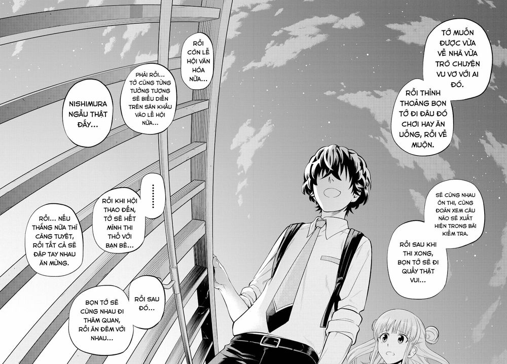 Hoshino, Me O Tsubutte Chapter 48 - Trang 2