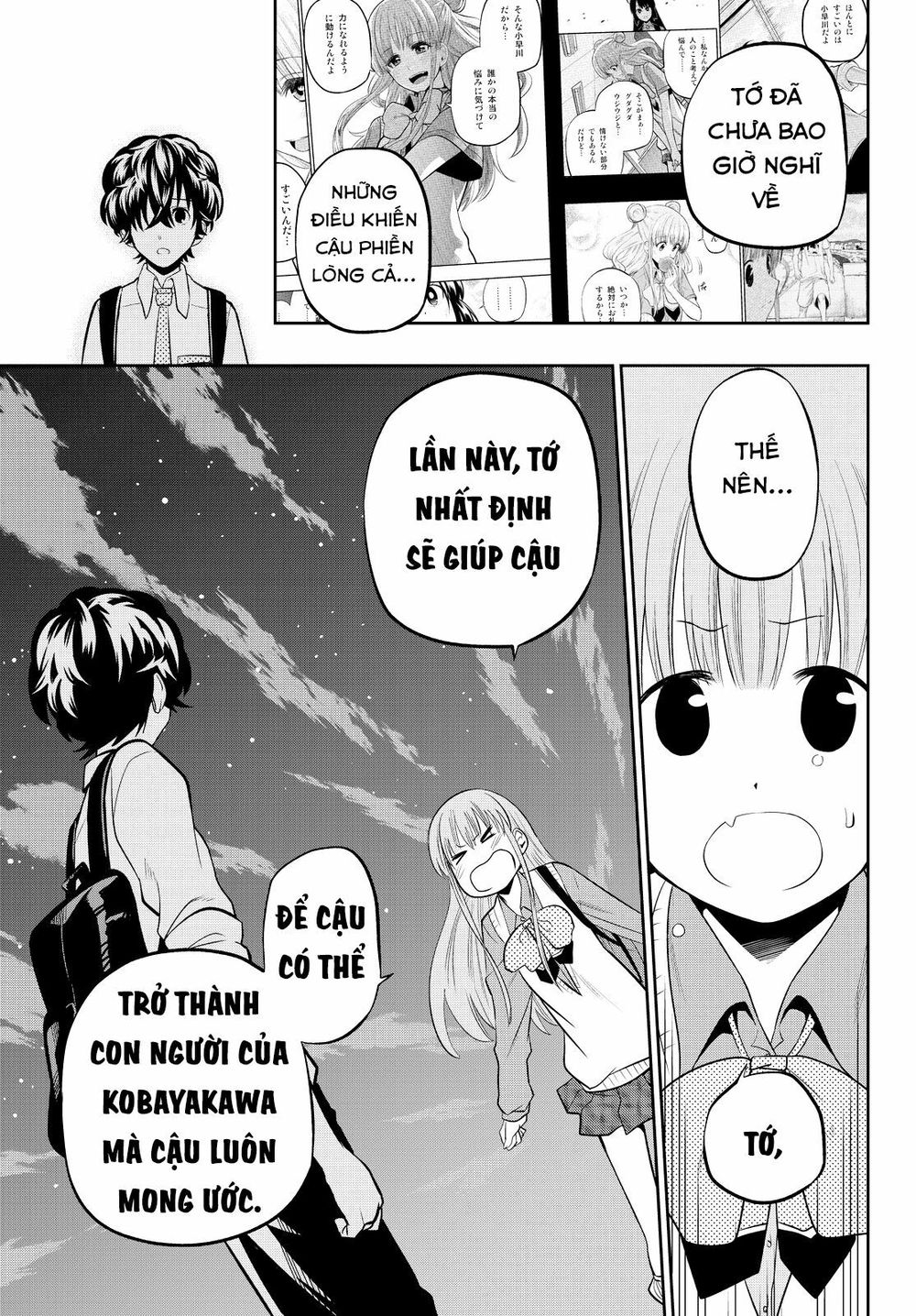 Hoshino, Me O Tsubutte Chapter 48 - Trang 2