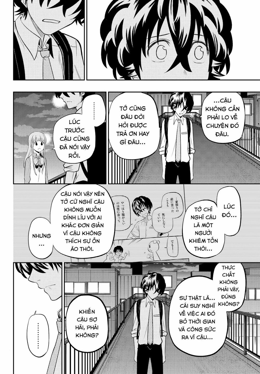 Hoshino, Me O Tsubutte Chapter 48 - Trang 2