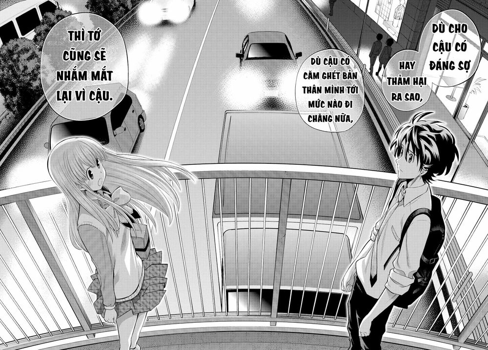 Hoshino, Me O Tsubutte Chapter 48 - Trang 2