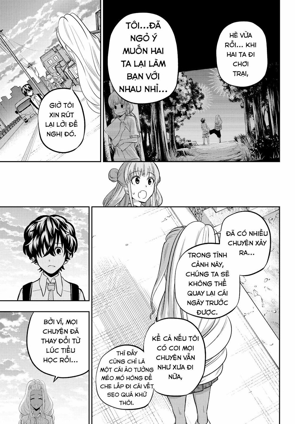 Hoshino, Me O Tsubutte Chapter 47 - Trang 2