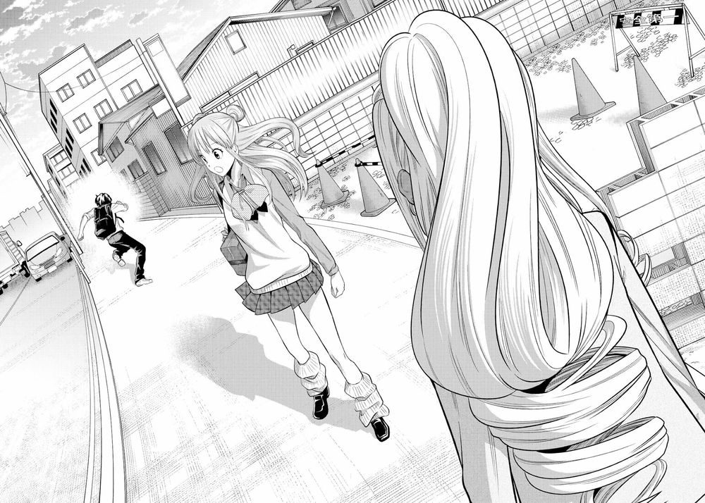 Hoshino, Me O Tsubutte Chapter 47 - Trang 2