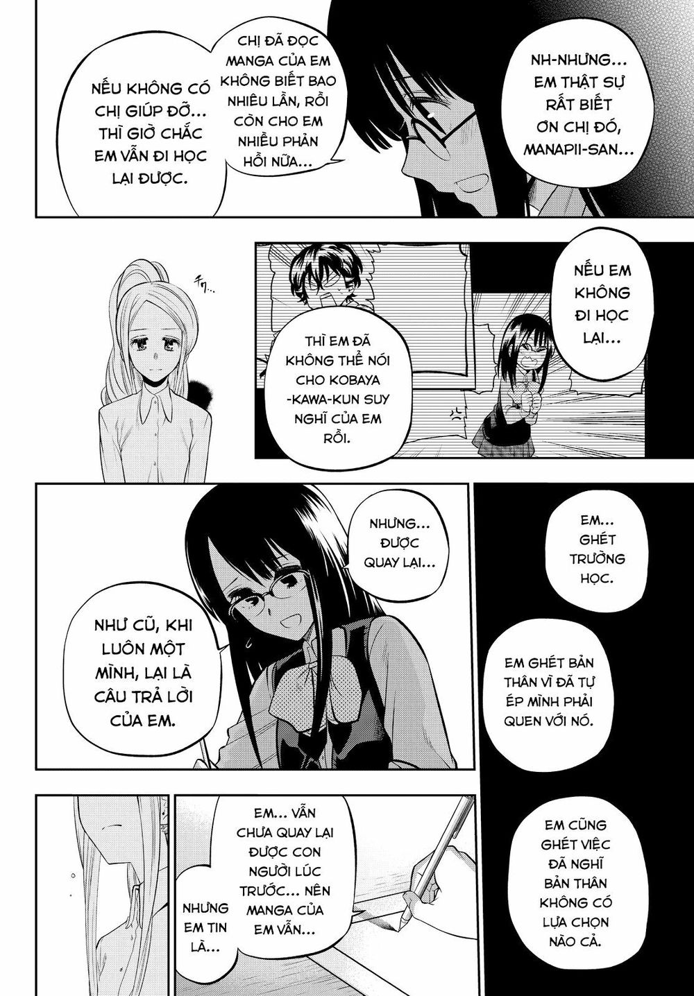 Hoshino, Me O Tsubutte Chapter 46 - Trang 2