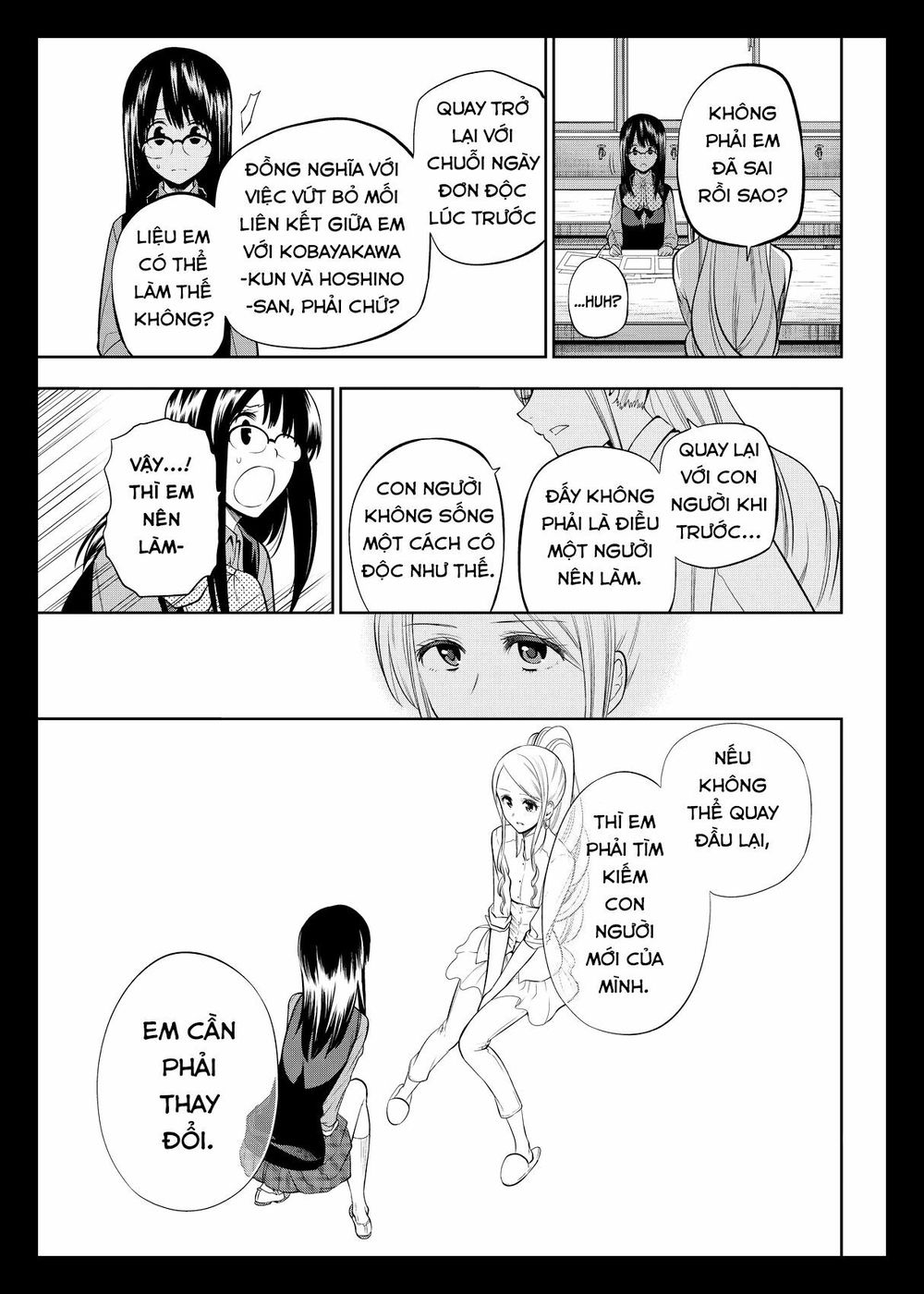 Hoshino, Me O Tsubutte Chapter 46 - Trang 2