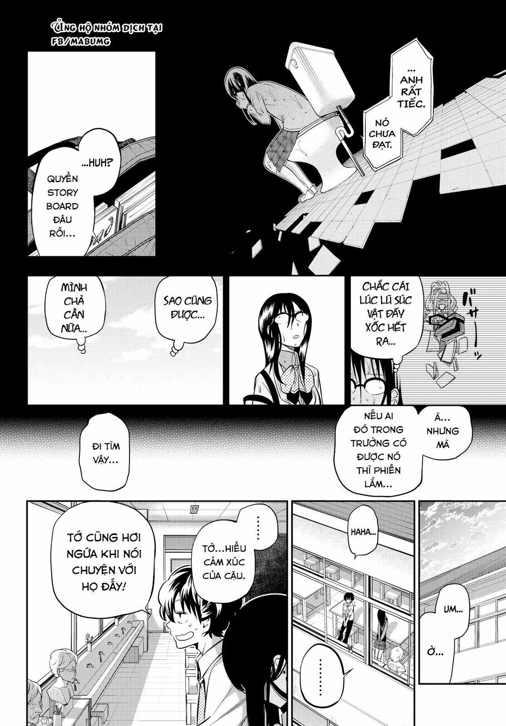 Hoshino, Me O Tsubutte Chapter 45 - Trang 2