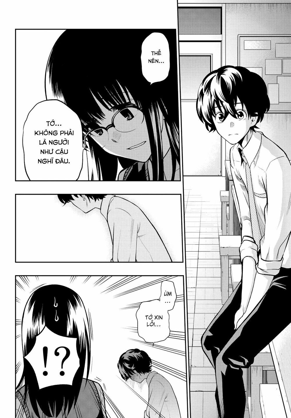 Hoshino, Me O Tsubutte Chapter 45 - Trang 2