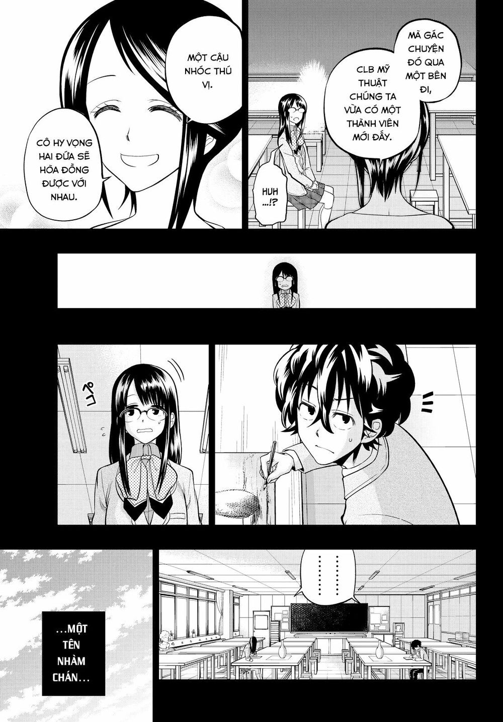 Hoshino, Me O Tsubutte Chapter 45 - Trang 2