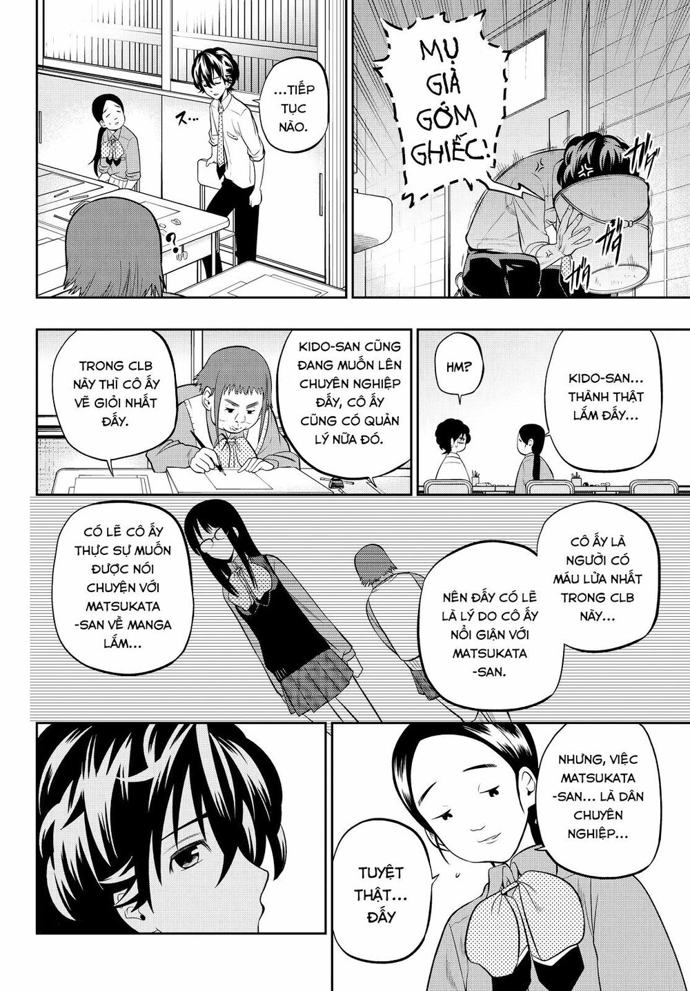 Hoshino, Me O Tsubutte Chapter 44 - Trang 2