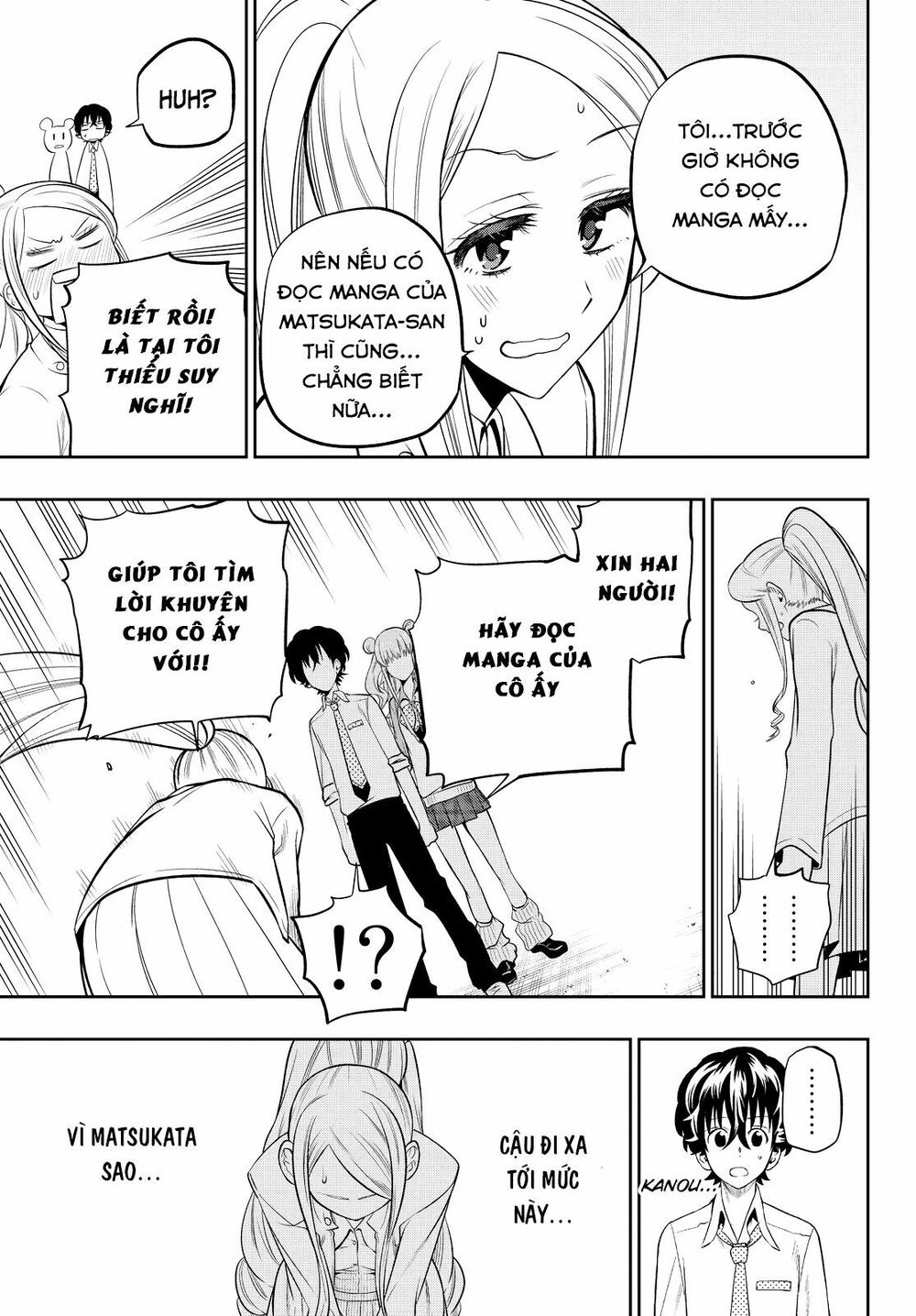 Hoshino, Me O Tsubutte Chapter 43 - Trang 2