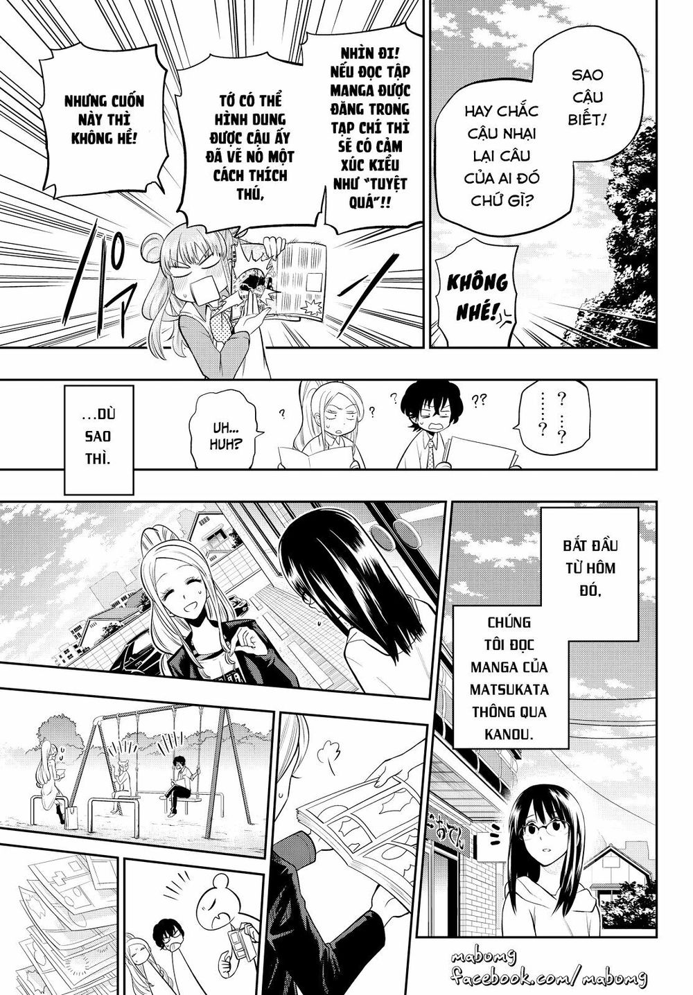 Hoshino, Me O Tsubutte Chapter 43 - Trang 2