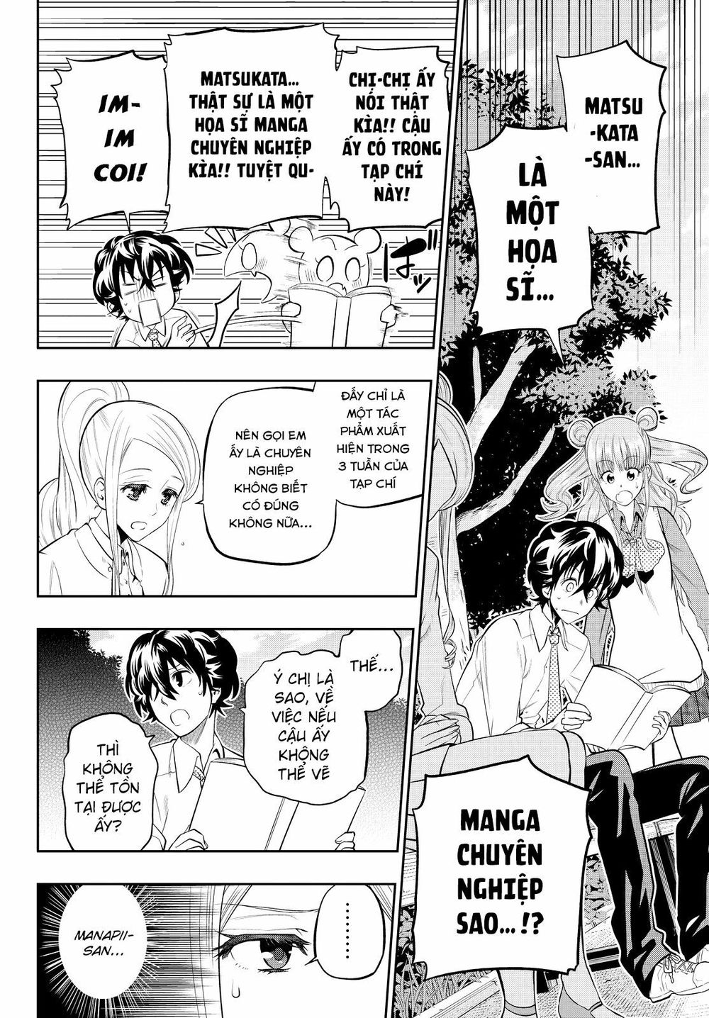 Hoshino, Me O Tsubutte Chapter 43 - Trang 2