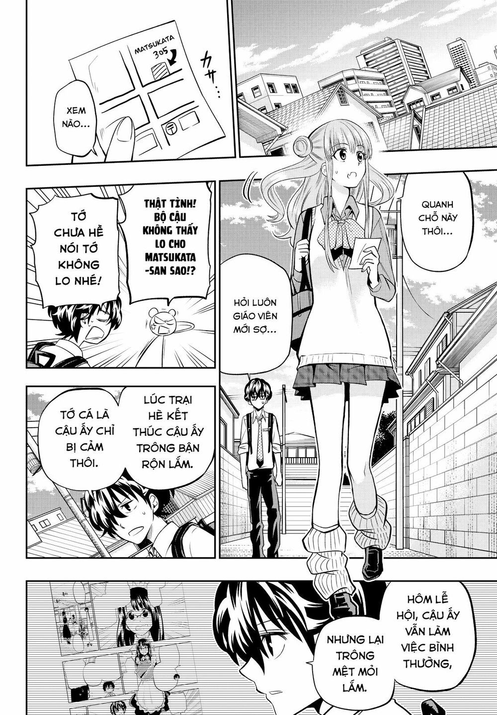 Hoshino, Me O Tsubutte Chapter 42 - Trang 2