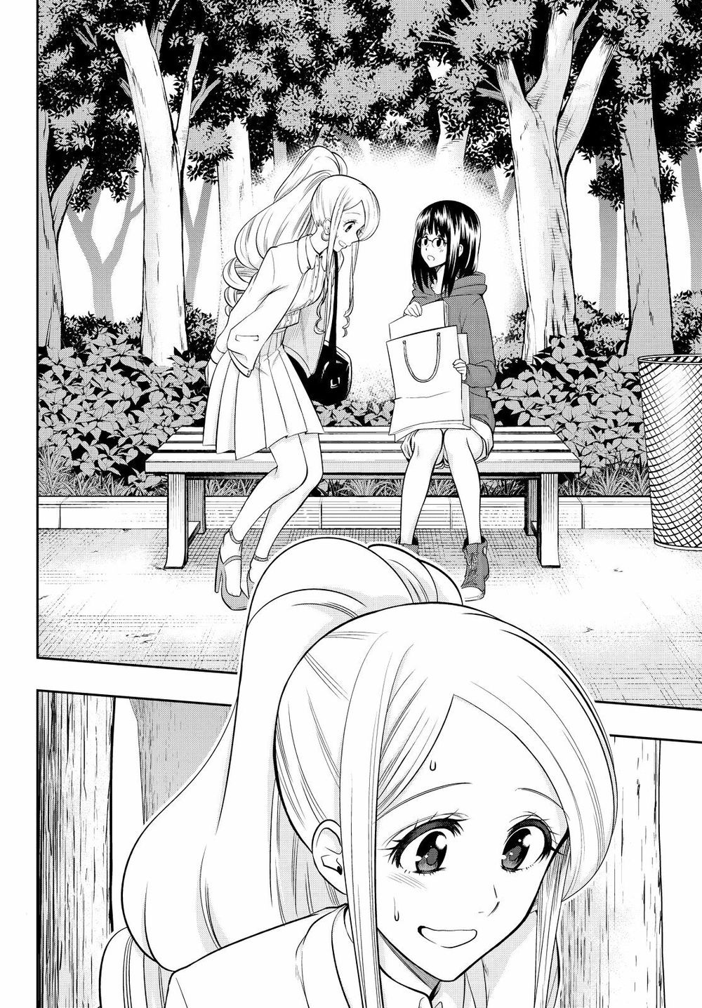 Hoshino, Me O Tsubutte Chapter 42 - Trang 2