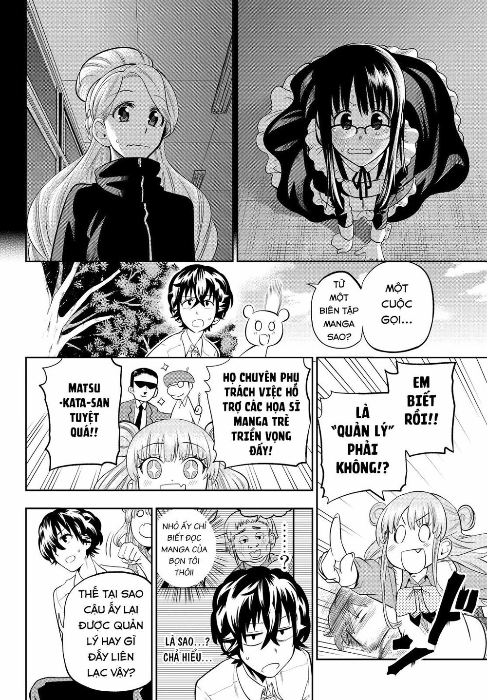 Hoshino, Me O Tsubutte Chapter 42 - Trang 2