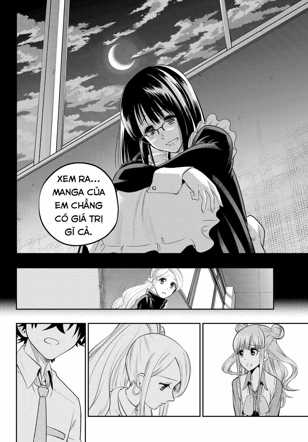 Hoshino, Me O Tsubutte Chapter 42 - Trang 2