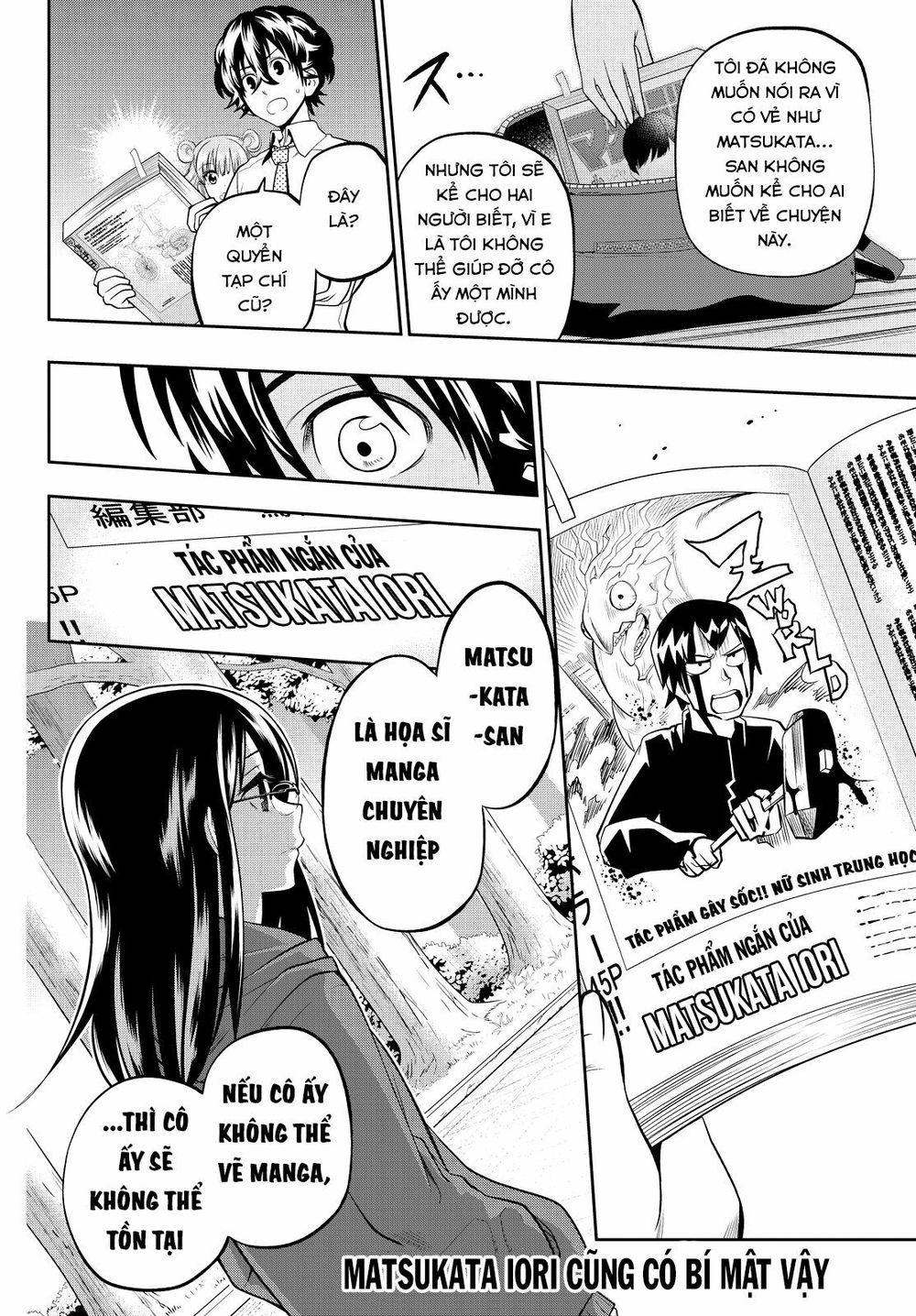 Hoshino, Me O Tsubutte Chapter 42 - Trang 2