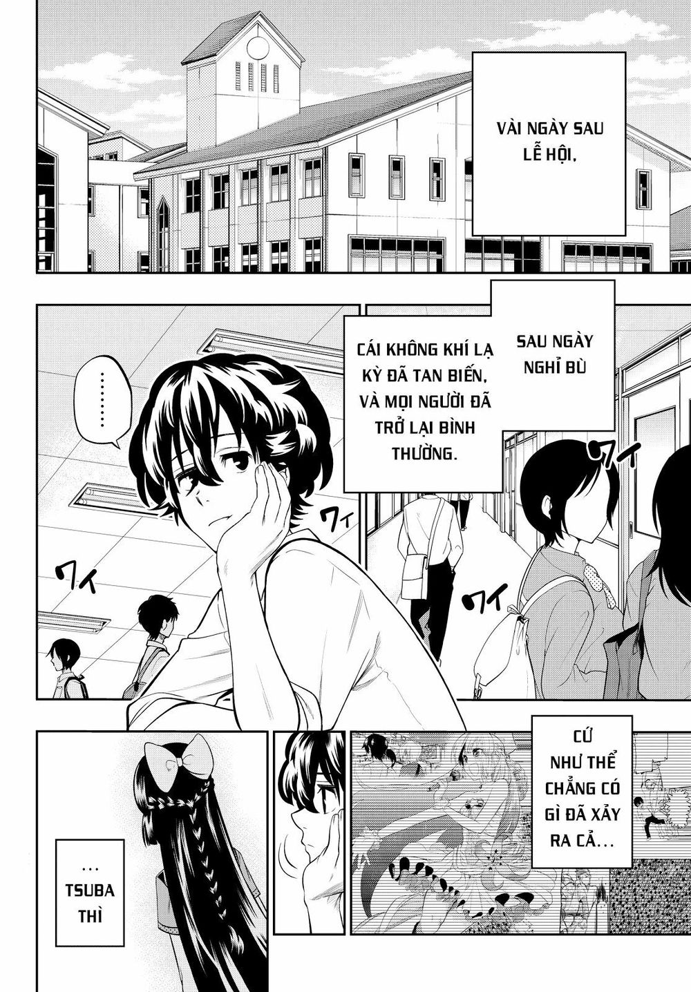 Hoshino, Me O Tsubutte Chapter 42 - Trang 2