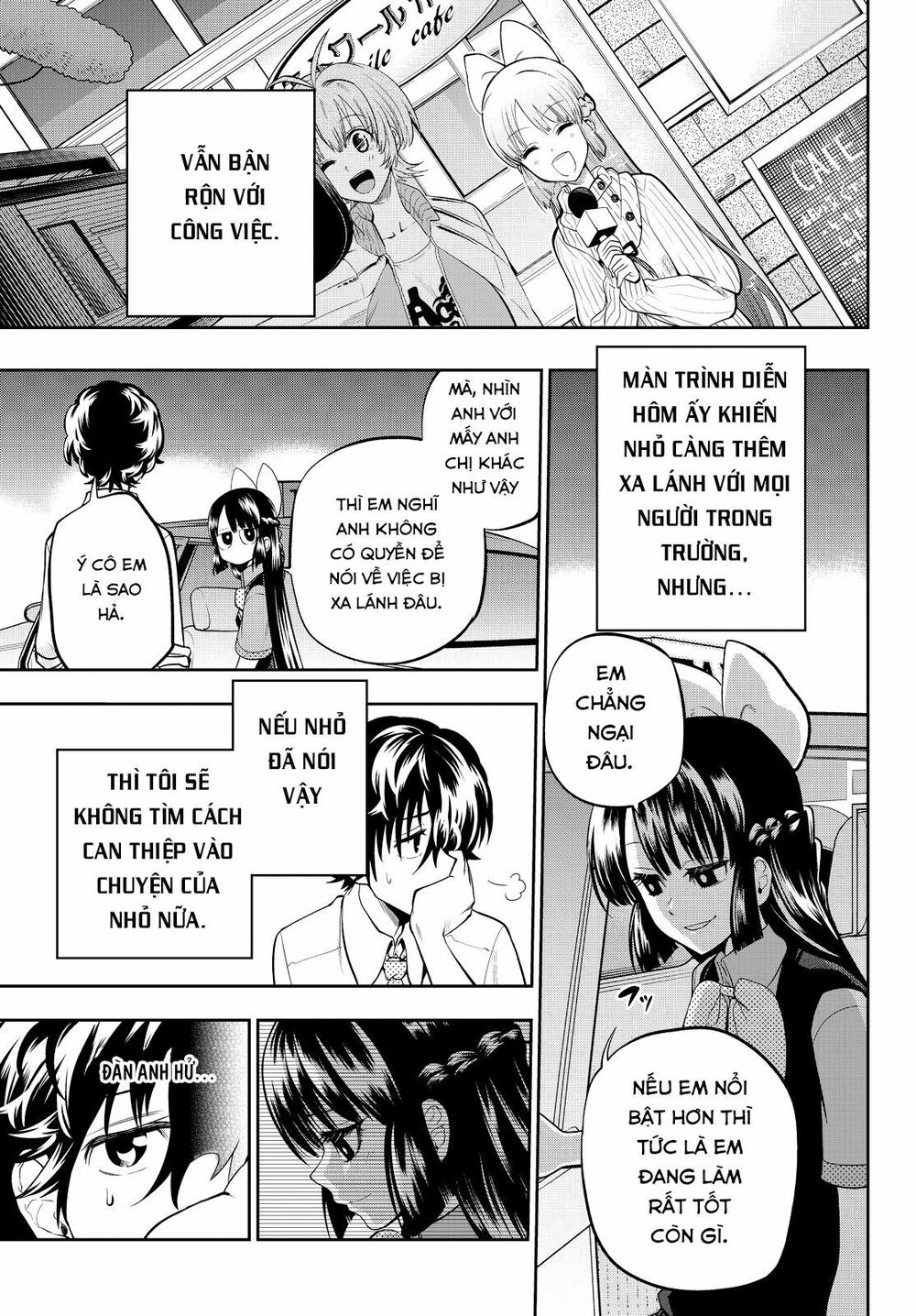 Hoshino, Me O Tsubutte Chapter 42 - Trang 2