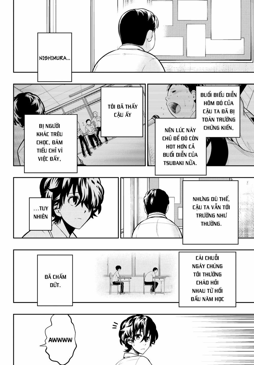 Hoshino, Me O Tsubutte Chapter 42 - Trang 2