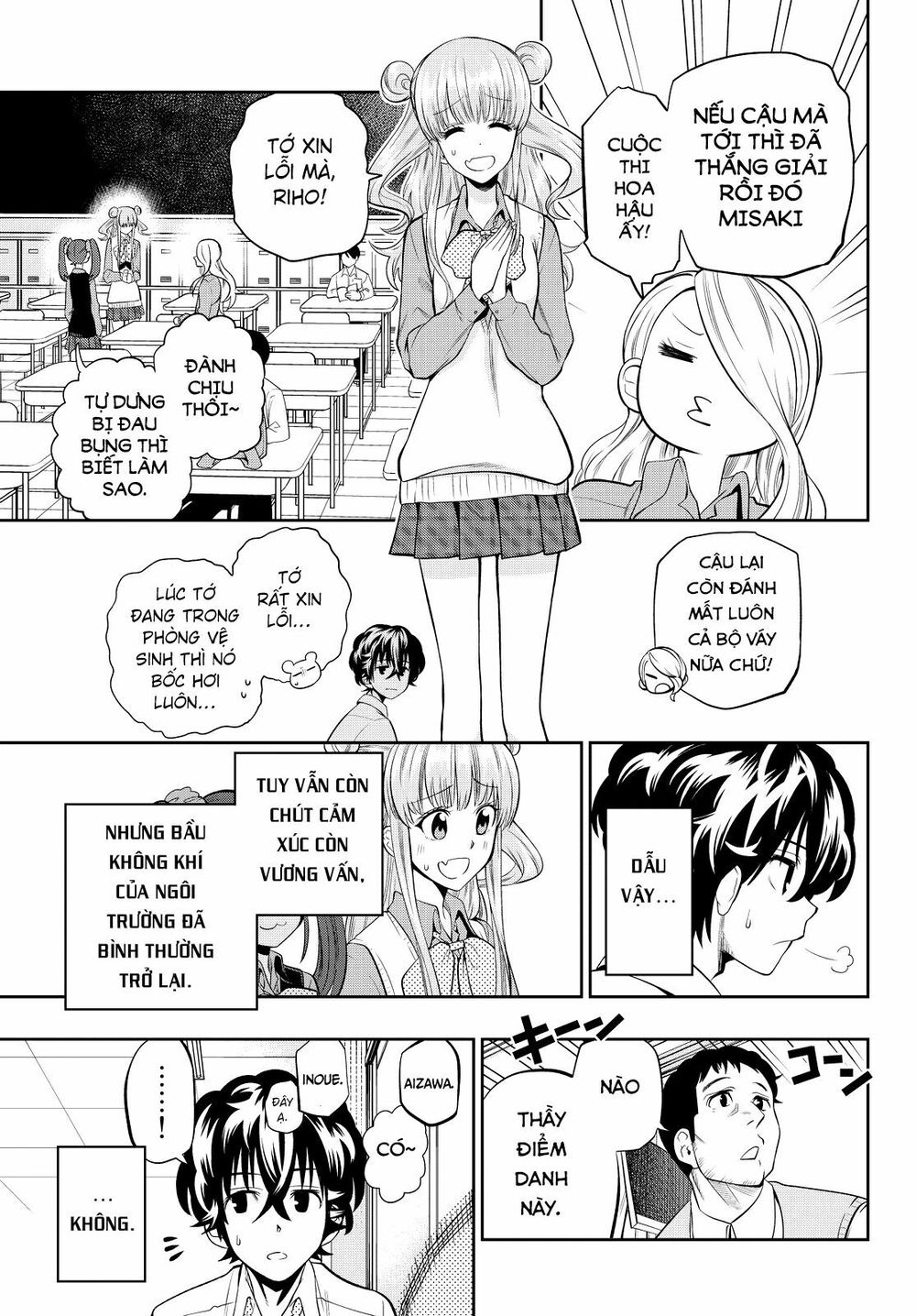 Hoshino, Me O Tsubutte Chapter 42 - Trang 2