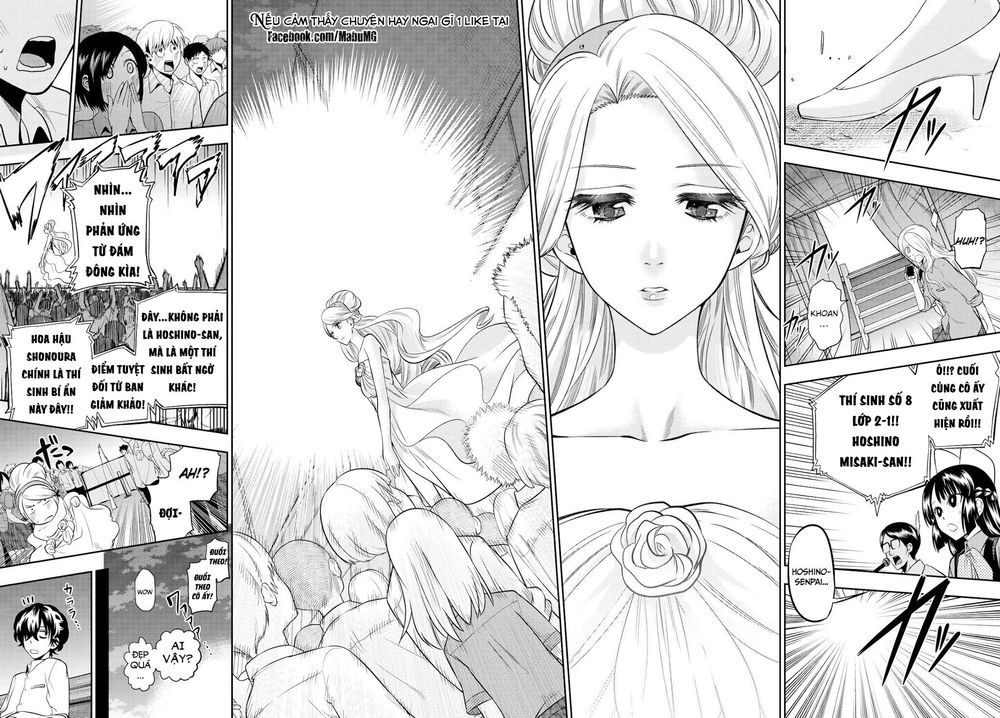 Hoshino, Me O Tsubutte Chapter 41 - Trang 2