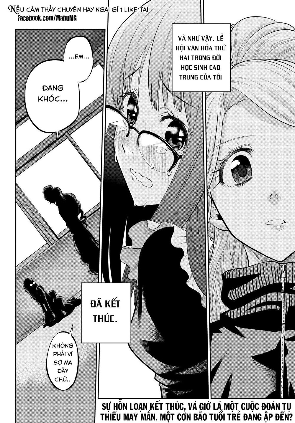 Hoshino, Me O Tsubutte Chapter 41 - Trang 2