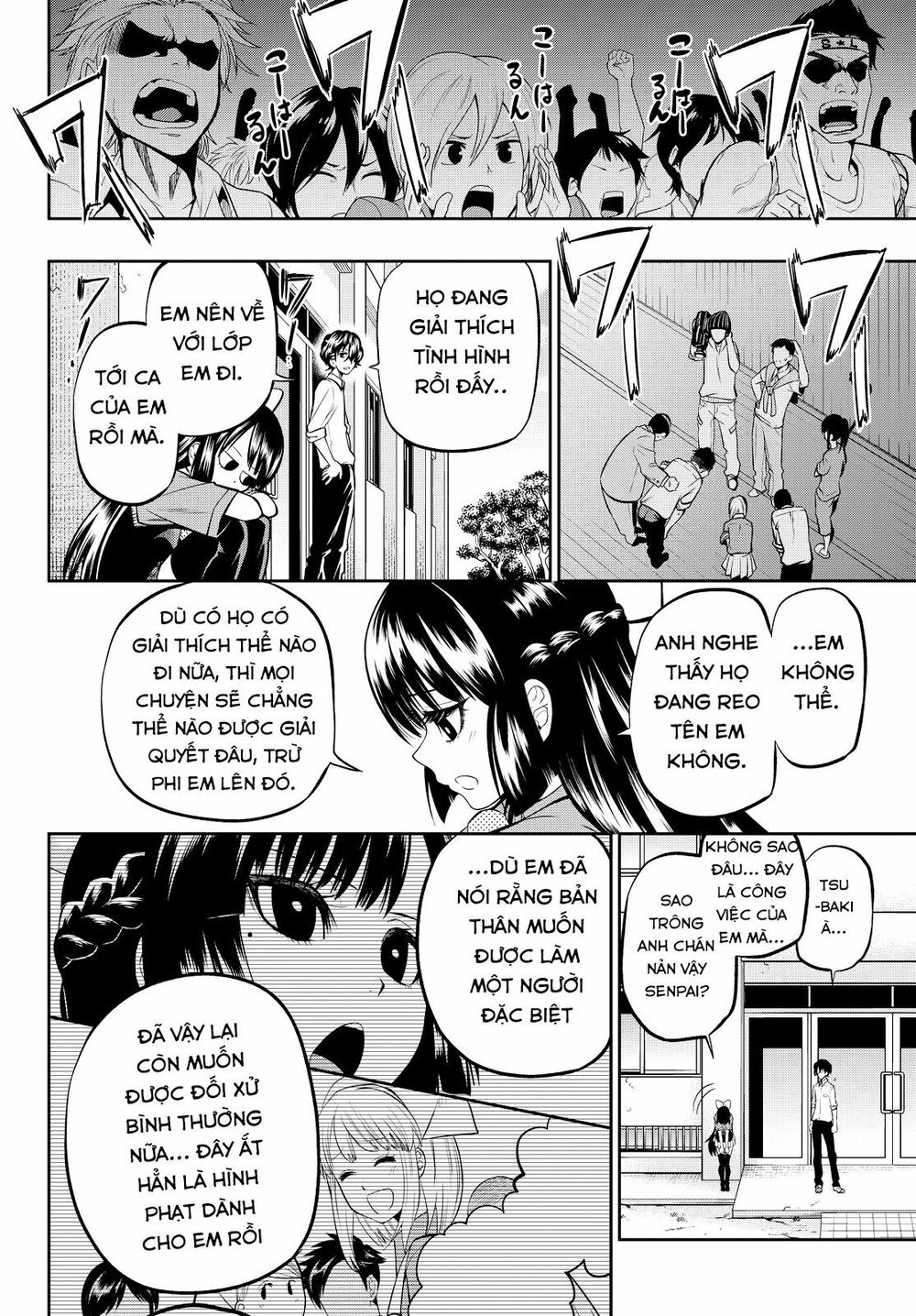 Hoshino, Me O Tsubutte Chapter 40 - Trang 2