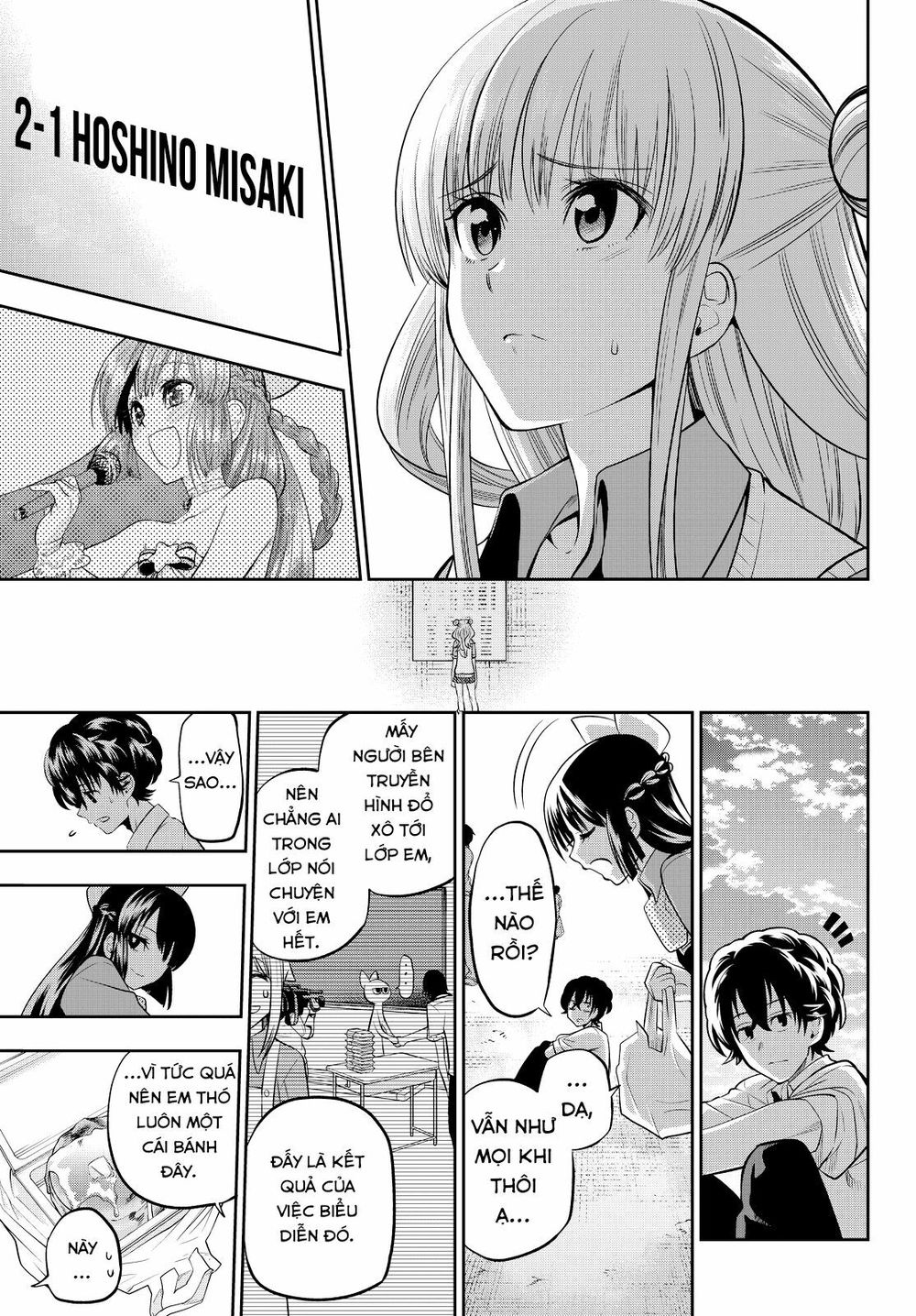 Hoshino, Me O Tsubutte Chapter 40 - Trang 2