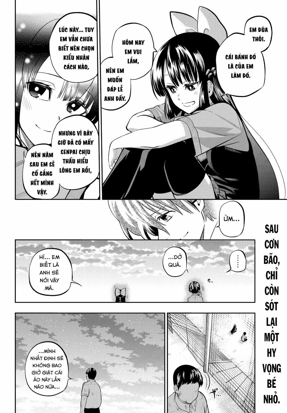 Hoshino, Me O Tsubutte Chapter 40 - Trang 2