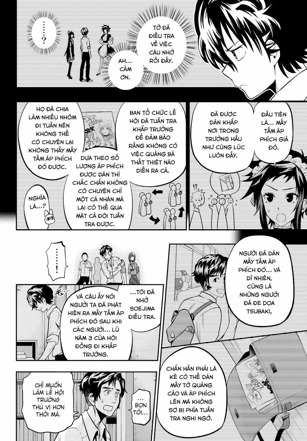 Hoshino, Me O Tsubutte Chapter 40 - Trang 2