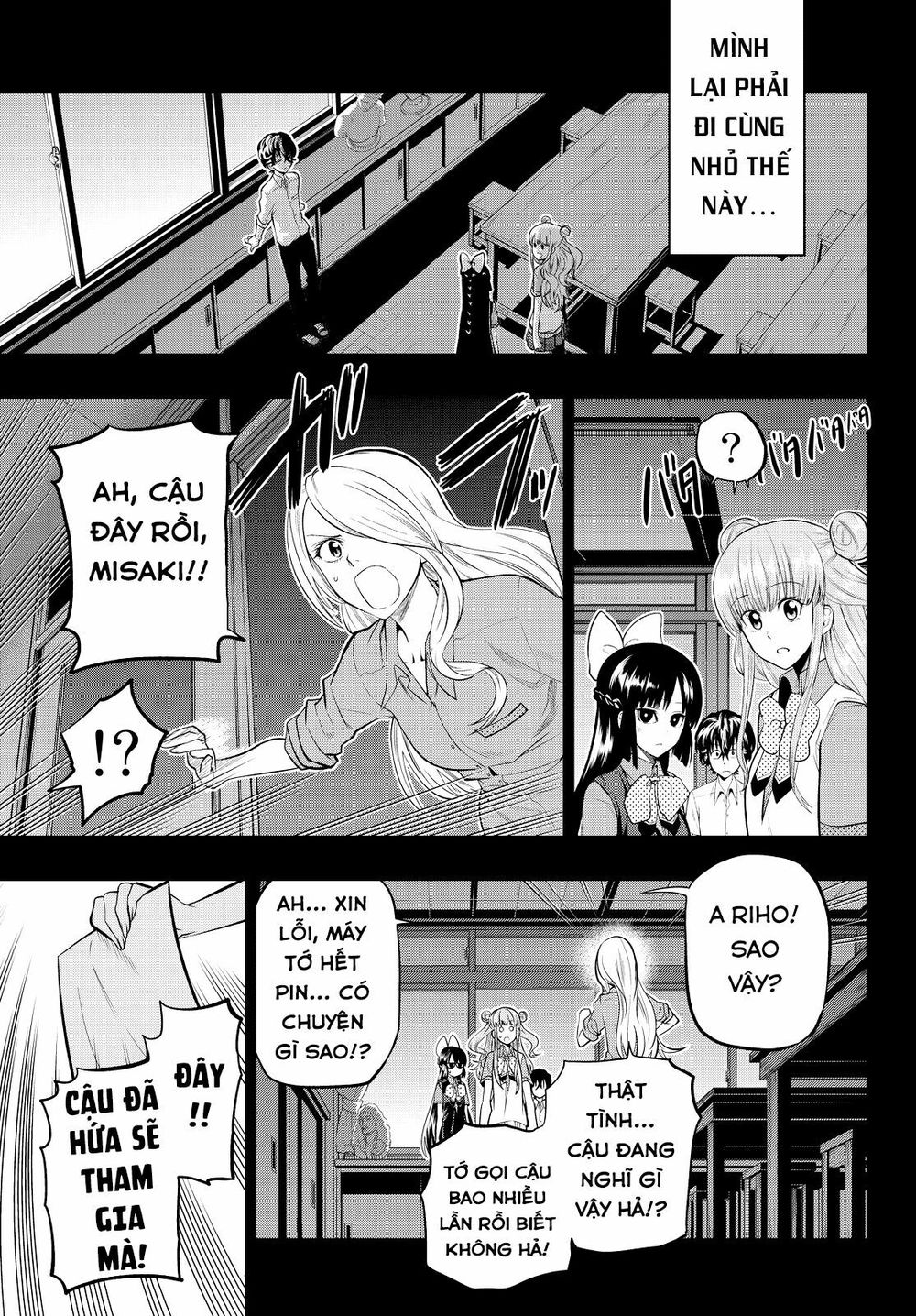 Hoshino, Me O Tsubutte Chapter 39 - Trang 2