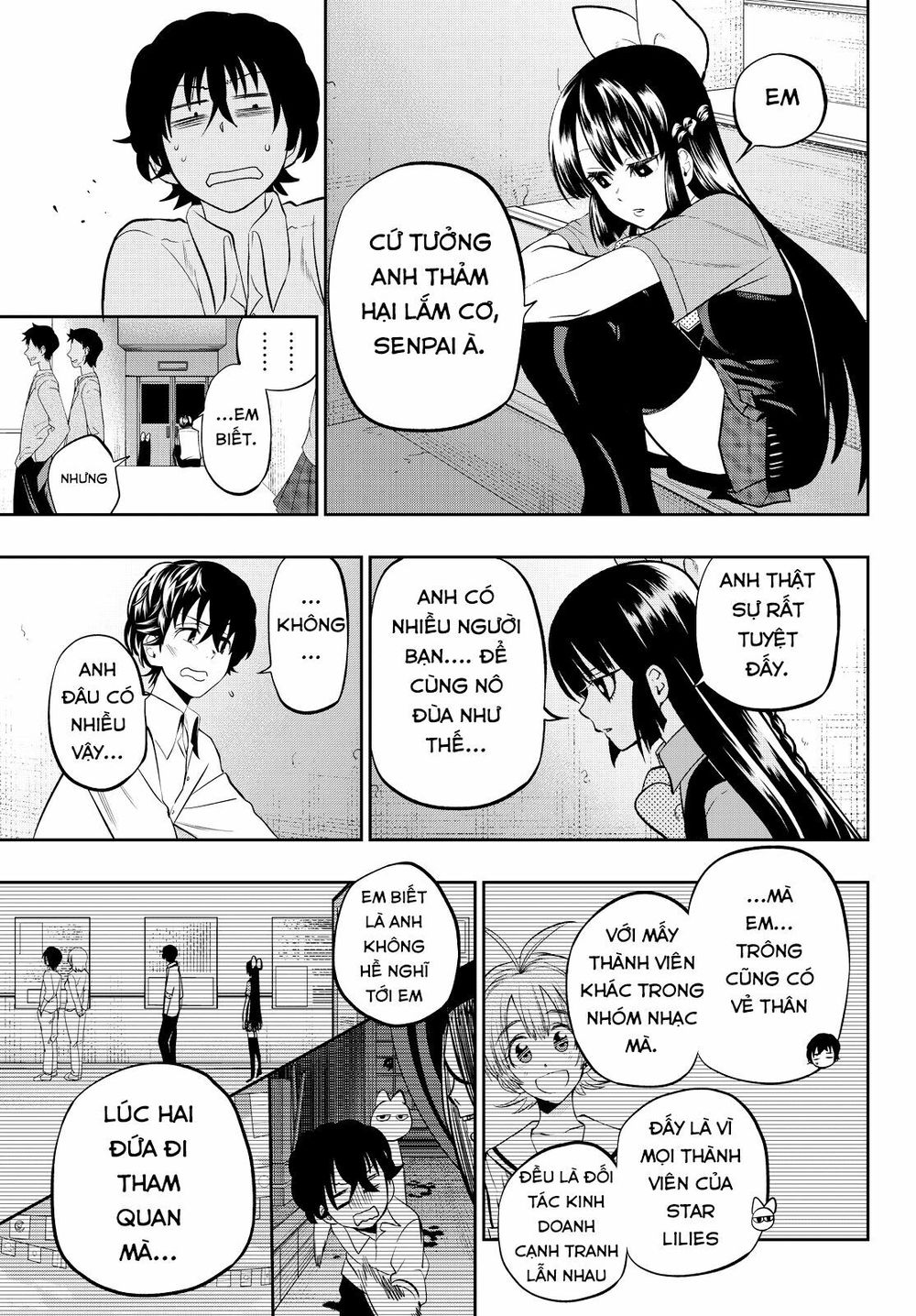 Hoshino, Me O Tsubutte Chapter 39 - Trang 2