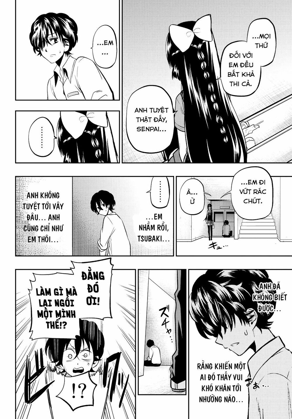 Hoshino, Me O Tsubutte Chapter 39 - Trang 2