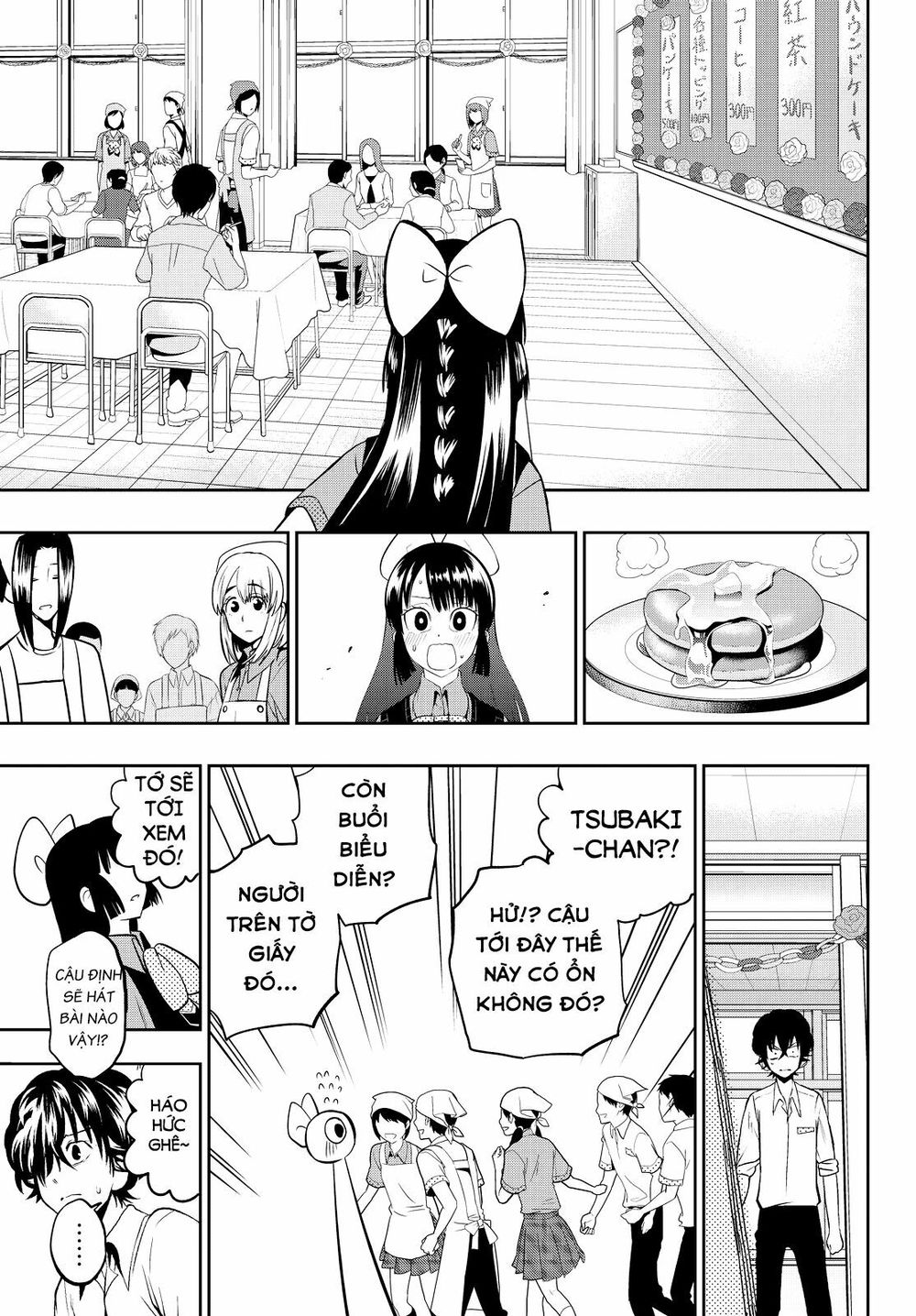 Hoshino, Me O Tsubutte Chapter 39 - Trang 2