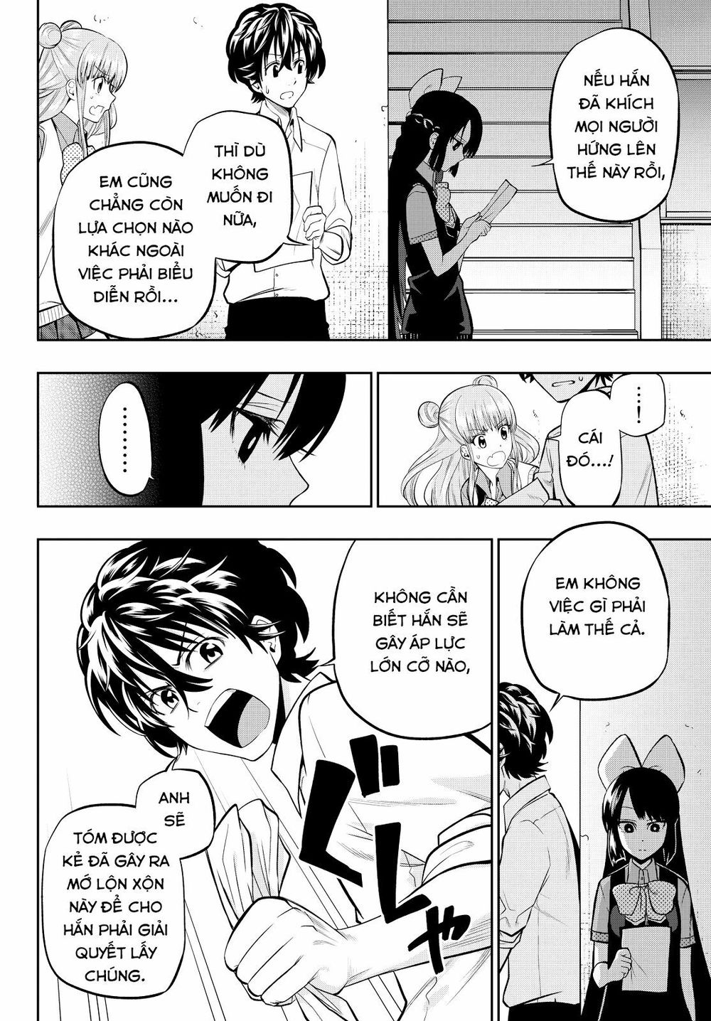 Hoshino, Me O Tsubutte Chapter 38 - Trang 2