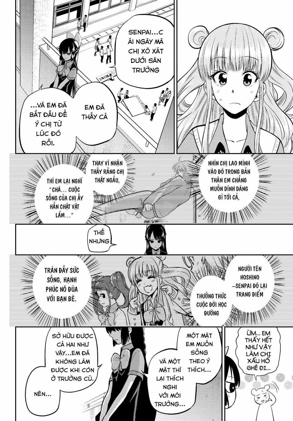 Hoshino, Me O Tsubutte Chapter 38 - Trang 2