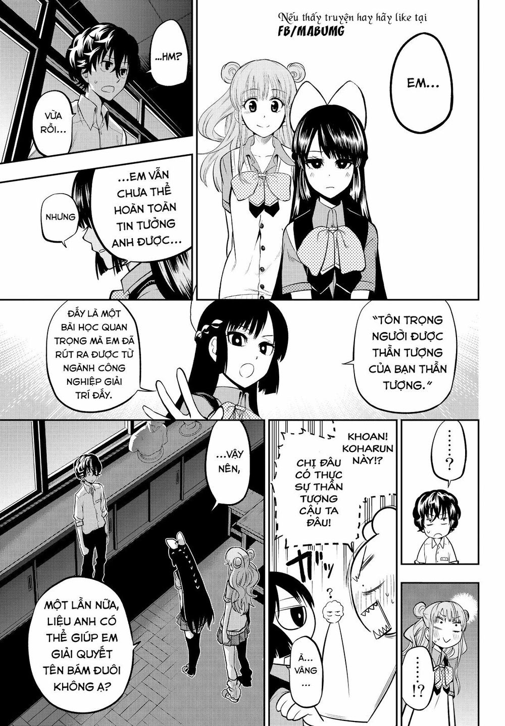 Hoshino, Me O Tsubutte Chapter 38 - Trang 2