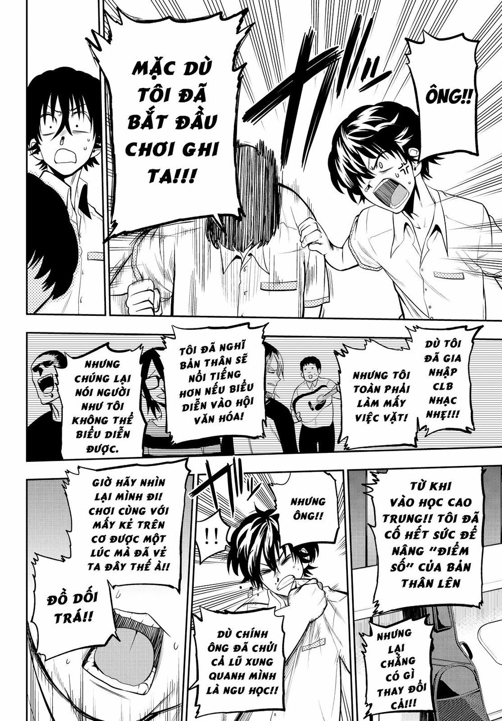 Hoshino, Me O Tsubutte Chapter 37 - Trang 2