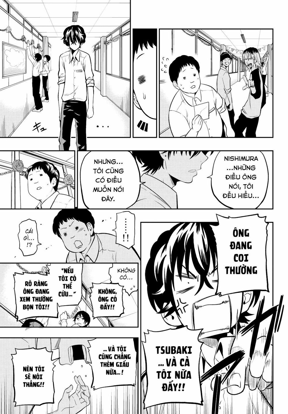 Hoshino, Me O Tsubutte Chapter 37 - Trang 2